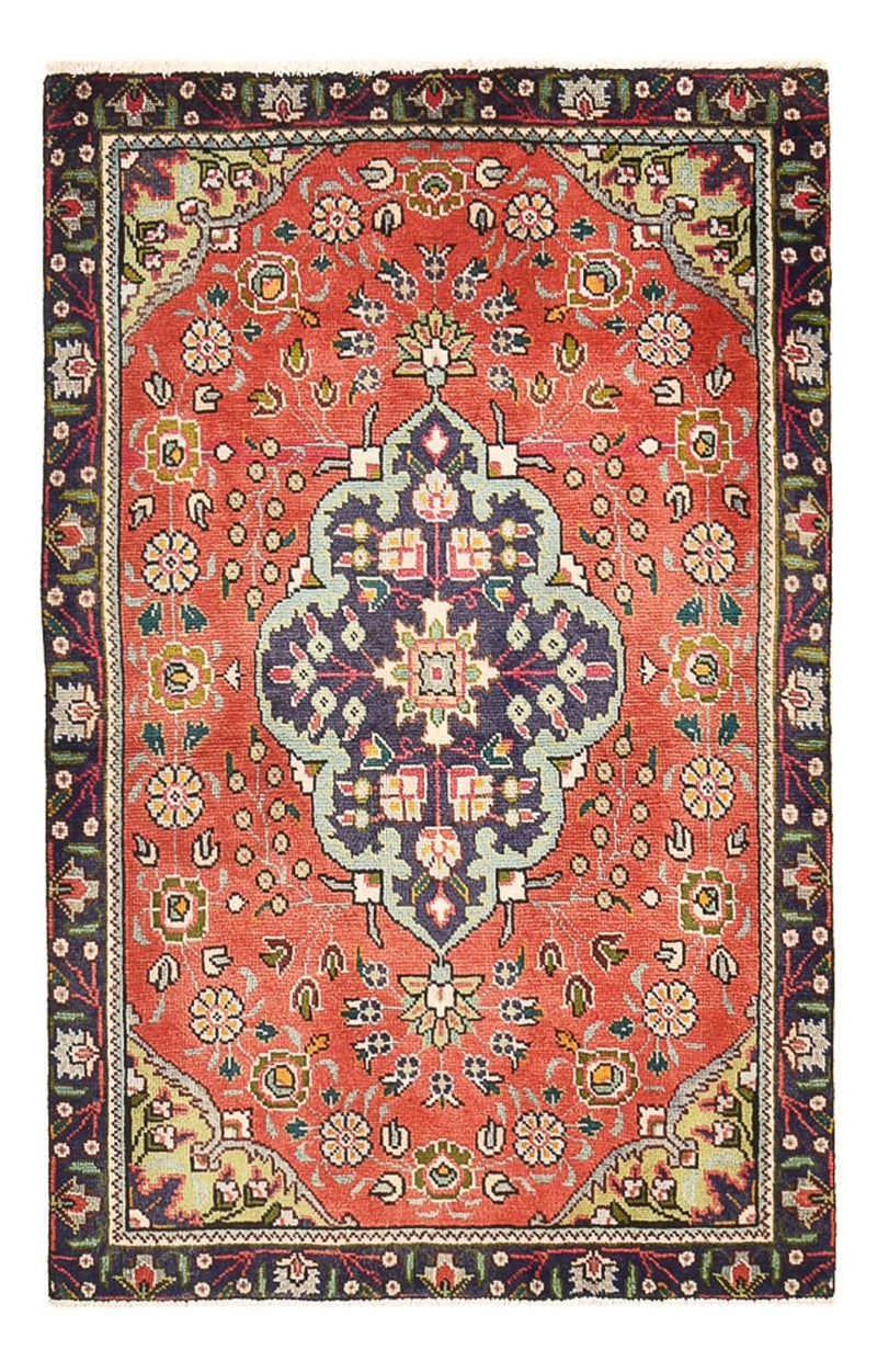 Perser Rug - Tabriz - 139 x 90 cm - light red