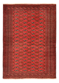 Turkaman Rug - 138 x 98 cm - red