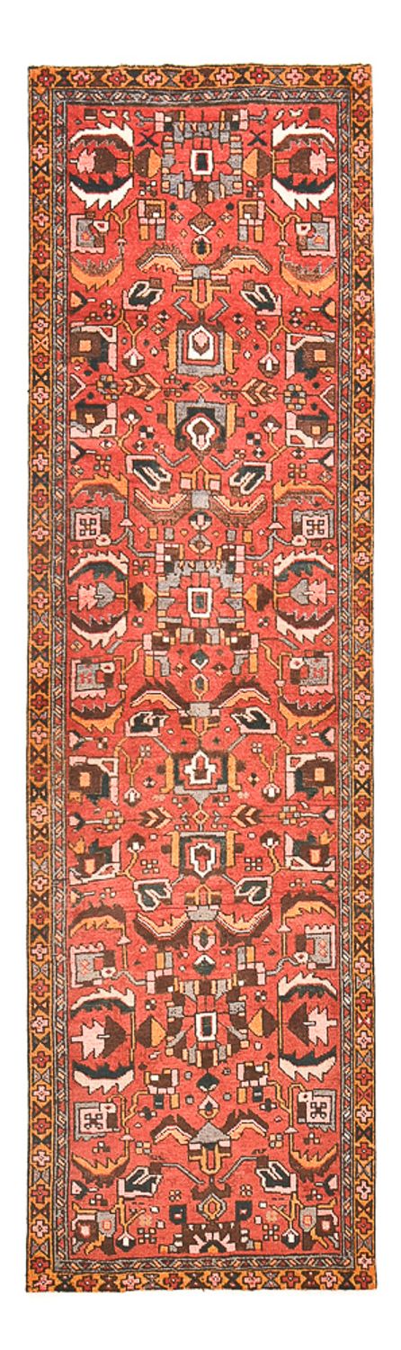 Runner Perser Rug - Nomadic - 322 x 92 cm - terracotta