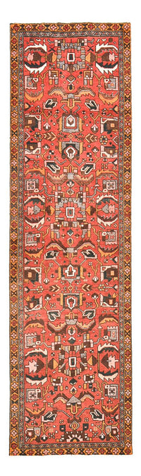 Runner Perser Rug - Nomadic - 322 x 92 cm - terracotta