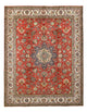 Täbriz Teppich 395x308cm - Perserteppich