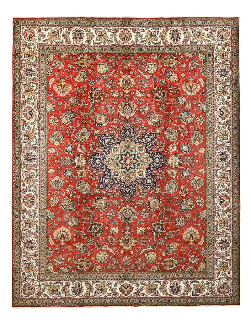 Täbriz Teppich 395x308cm - Perserteppich