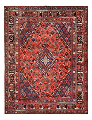 Perser Rug - Nomadic - 393 x 295 cm - red