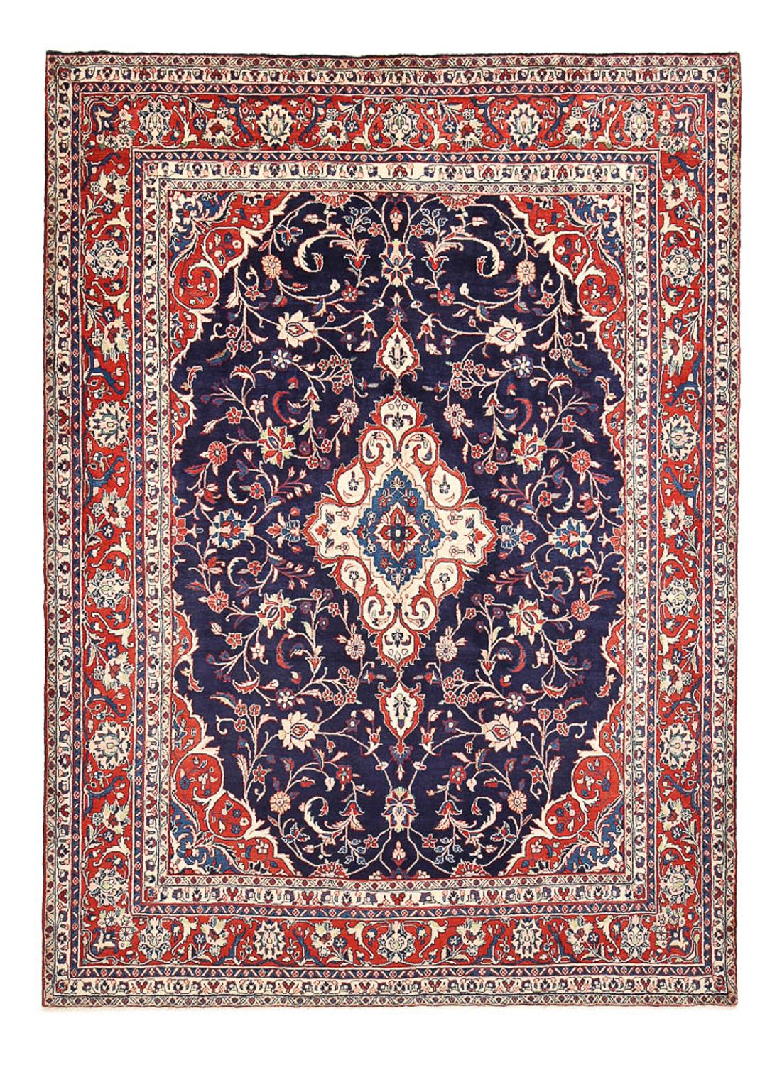 Perser Rug - Nomadic - 348 x 257 cm - purple