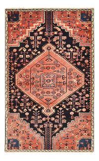 Perser Rug - Nomadic - 153 x 93 cm - light red