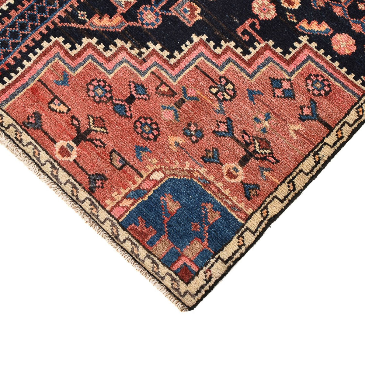 Perser Rug - Nomadic - 153 x 93 cm - light red