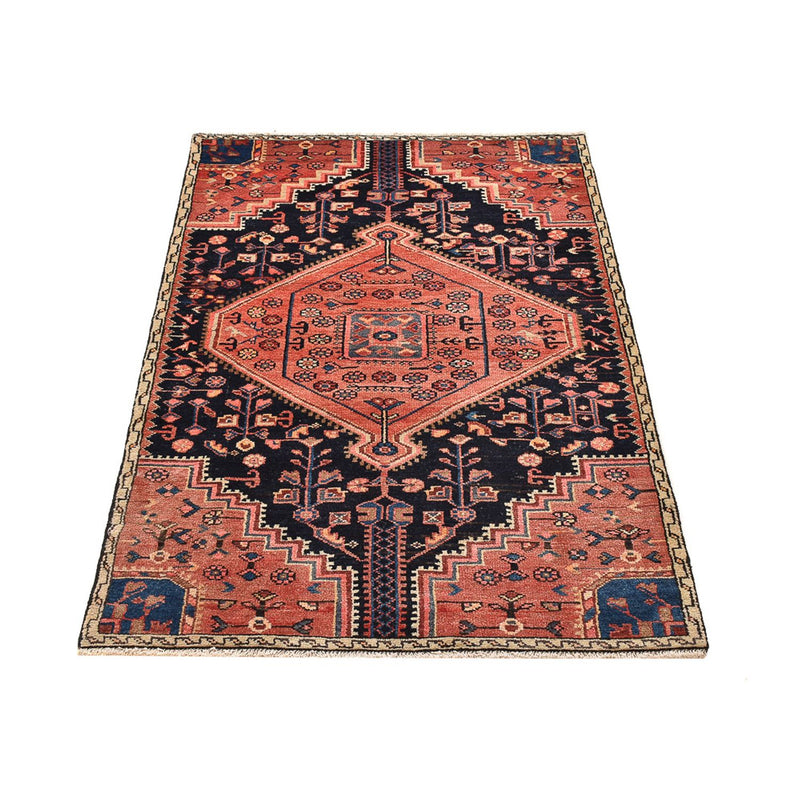 Perser Rug - Nomadic - 153 x 93 cm - light red