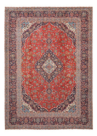 Perser Rug - Keshan - 403 x 290 cm - red