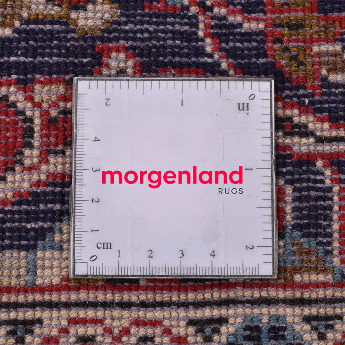 Perser Rug - Keshan - 403 x 290 cm - red