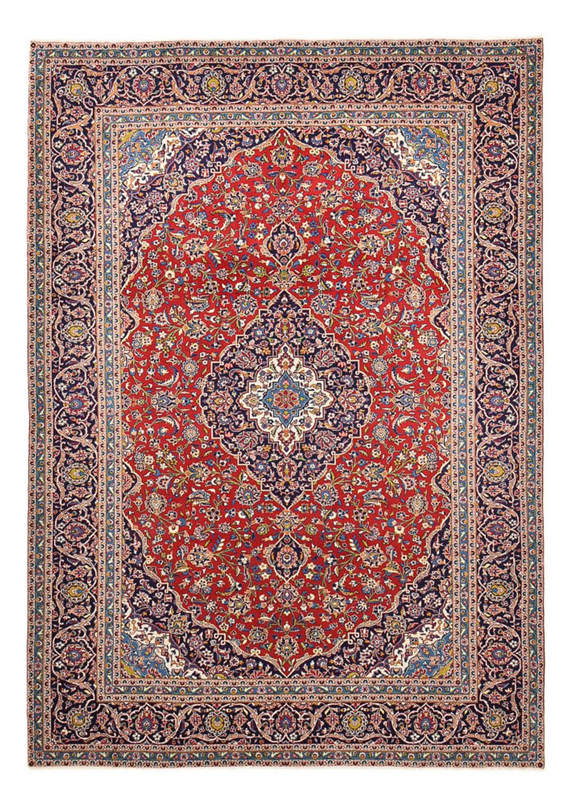 Perser Rug - Keshan - 403 x 295 cm - red