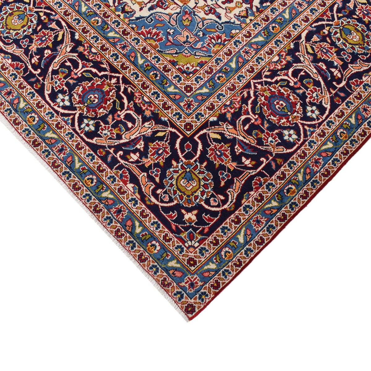 Perser Rug - Keshan - 403 x 295 cm - red