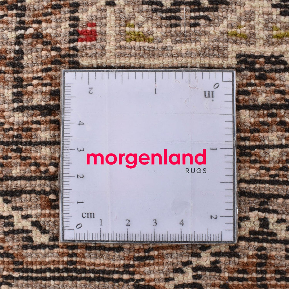 Turkaman Rug - 374 x 294 cm - sand