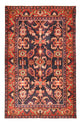 Perserteppich - Nomadic - 205 x 131 cm - mehrfarbig