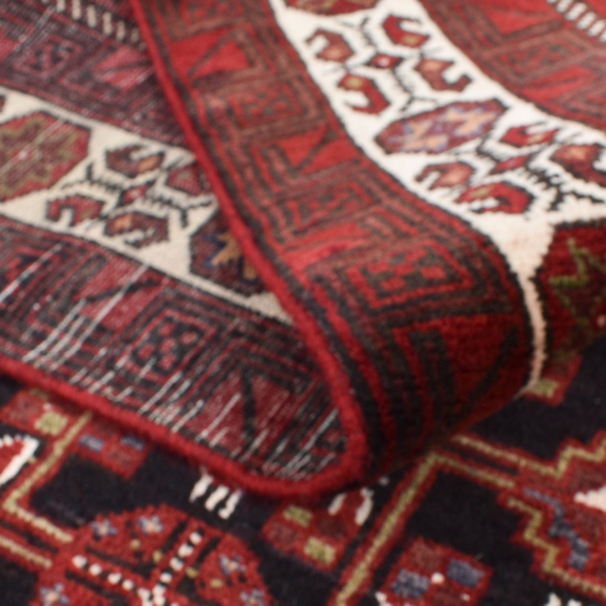 Runner Belutsch Rug - 307 x 147 cm - rust