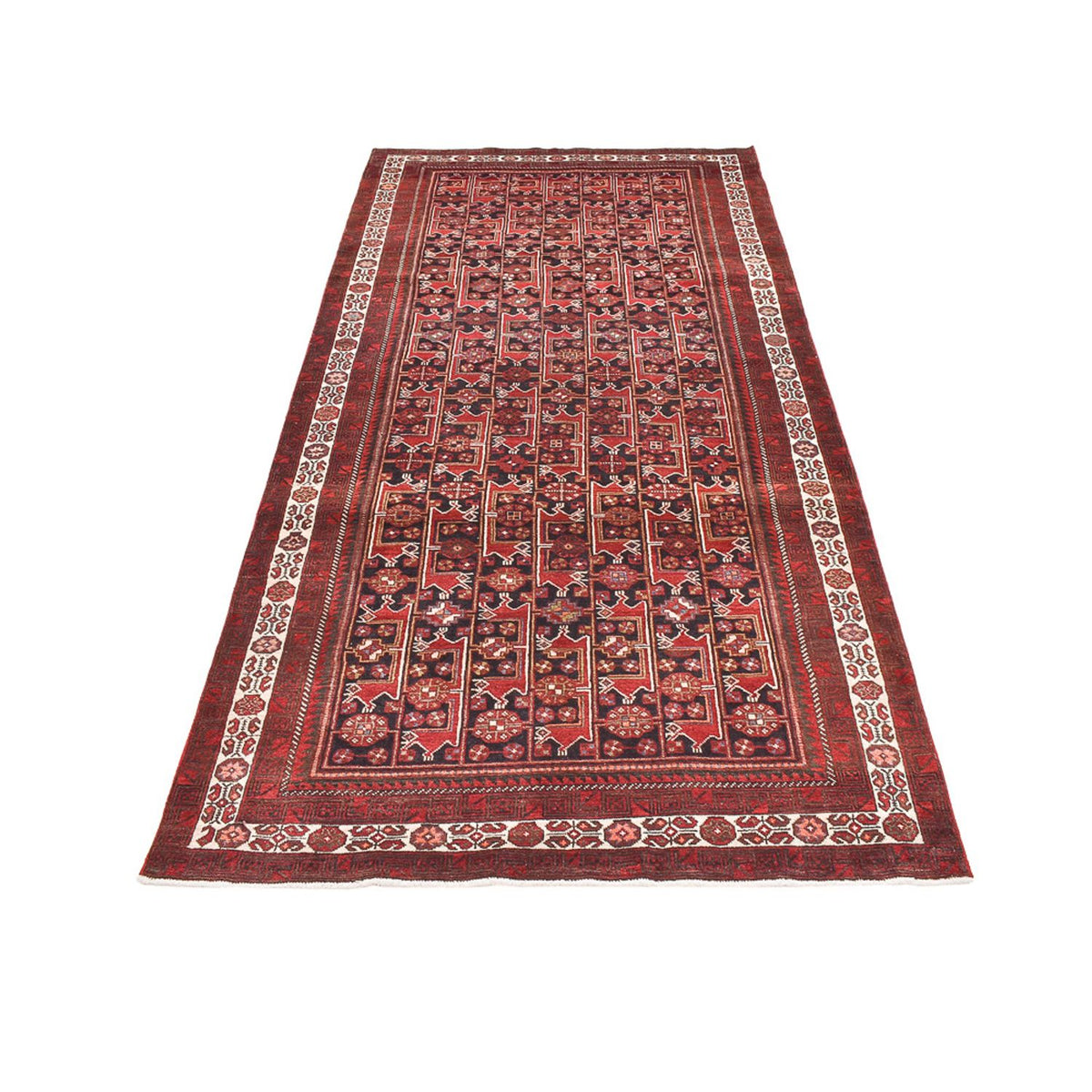 Runner Belutsch Rug - 307 x 147 cm - rust