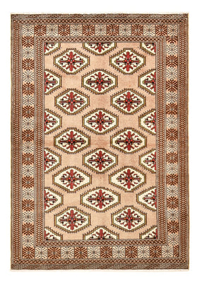 Turkaman Rug - 191 x 134 cm - sand
