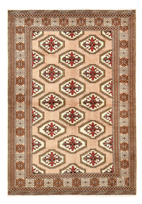 Turkaman Rug - 191 x 134 cm - sand