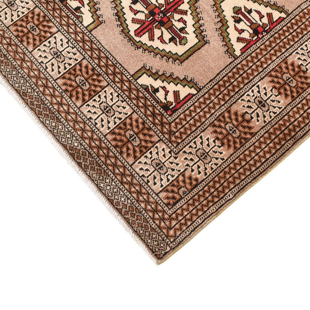 Turkaman Rug - 191 x 134 cm - sand
