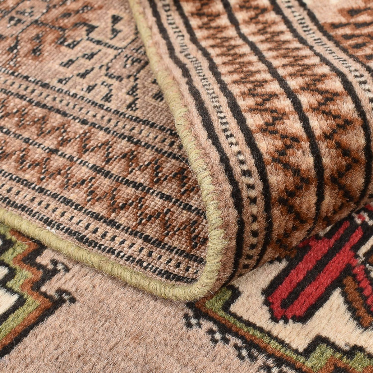 Turkaman Rug - 191 x 134 cm - sand