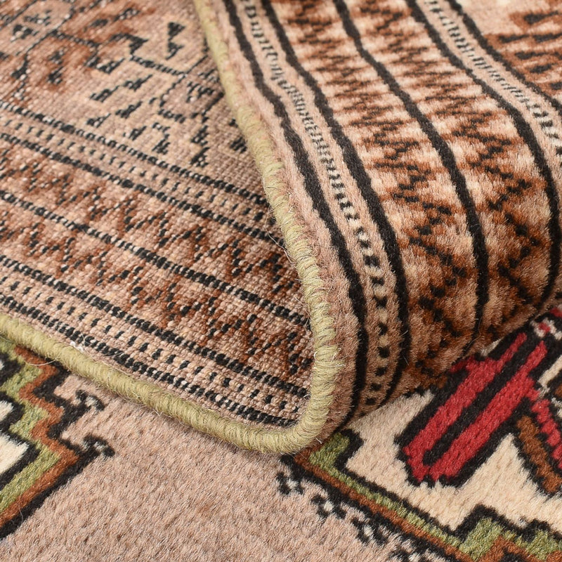 Turkaman Rug - 191 x 134 cm - sand