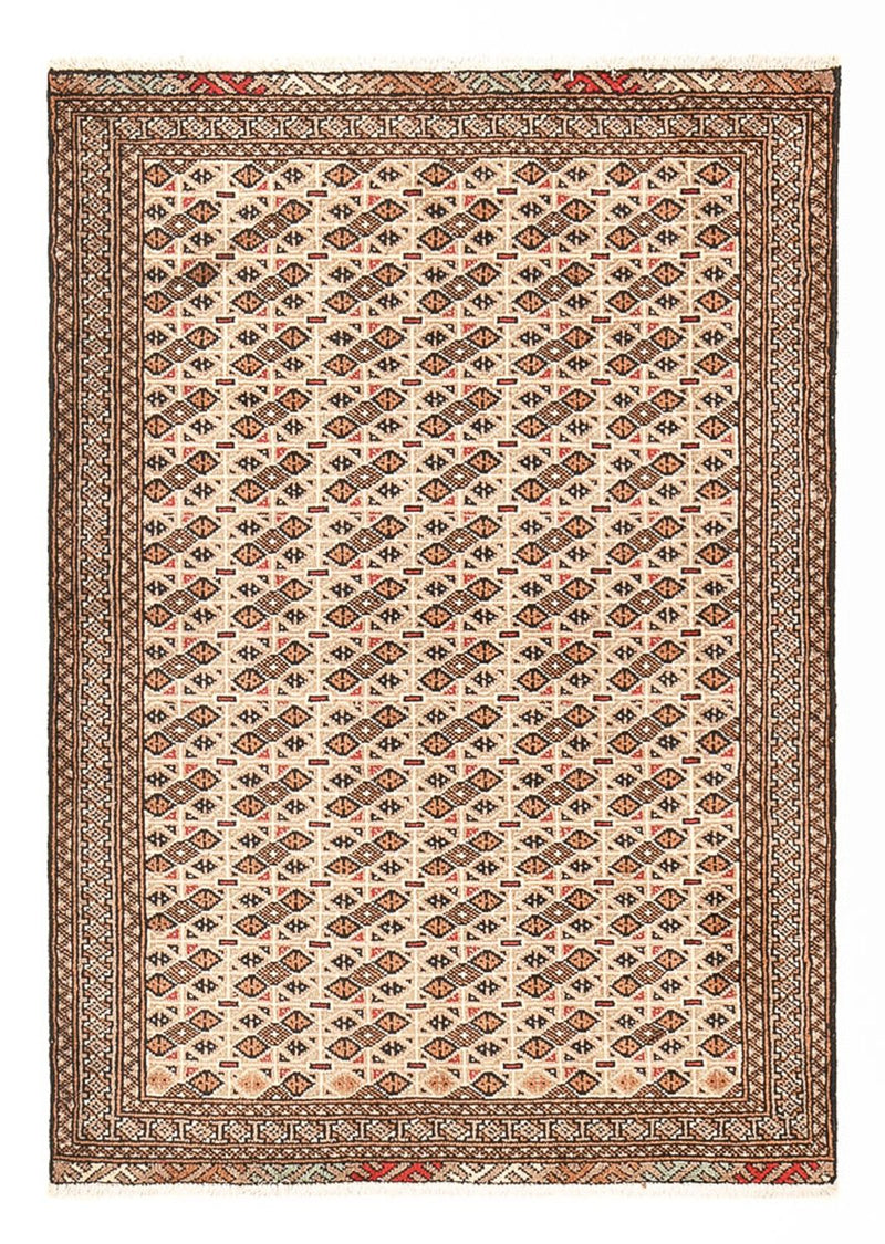 Turkaman Rug - 141 x 100 cm - sand