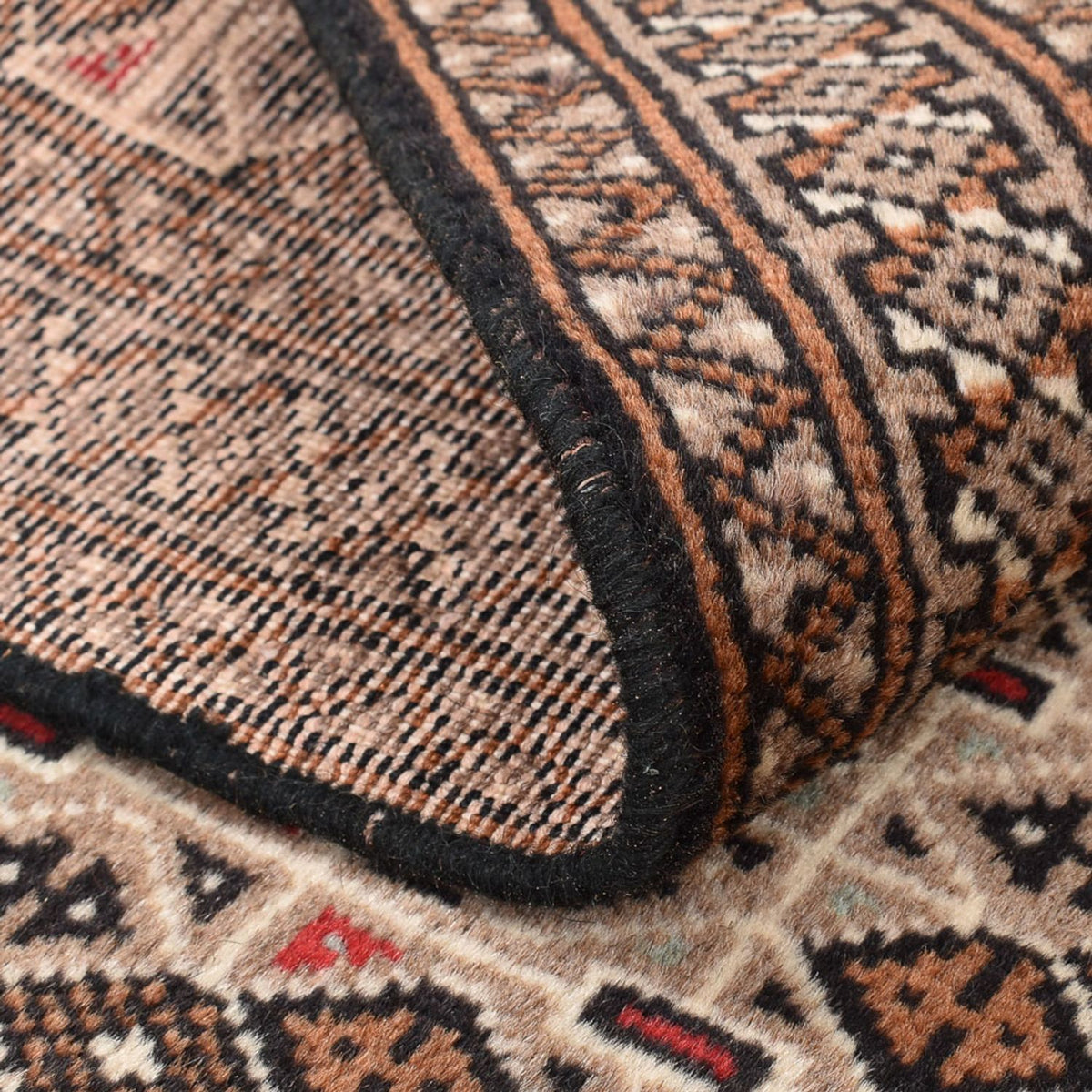 Turkaman Rug - 141 x 100 cm - sand