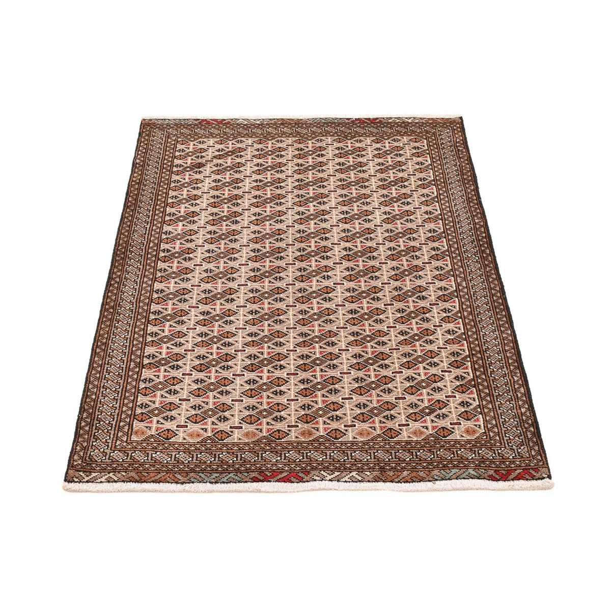Turkaman Rug - 141 x 100 cm - sand