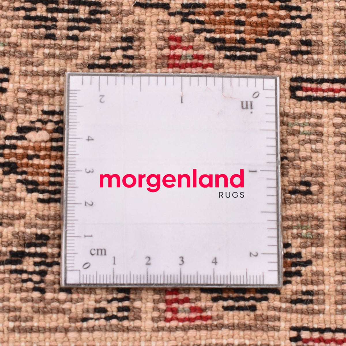 Turkaman Rug - 141 x 100 cm - sand