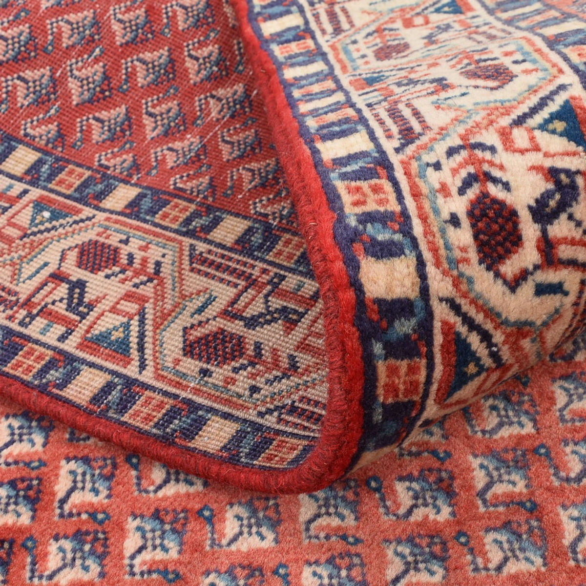 Perser Rug - Mir - 160 x 107 cm - red