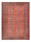 Turkaman Rug - 132 x 99 cm - red