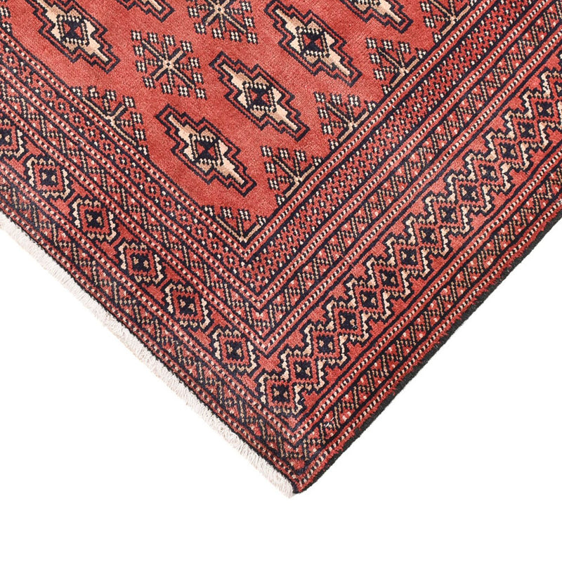 Turkaman Rug - 132 x 99 cm - red