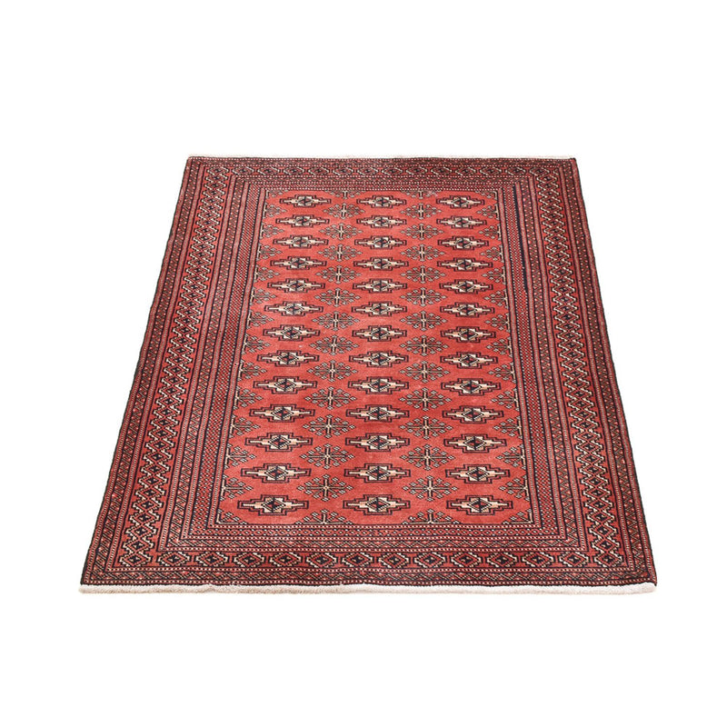 Turkaman Rug - 132 x 99 cm - red