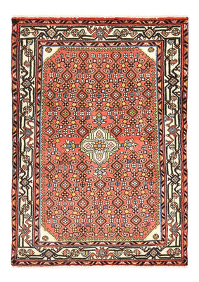 Perser Rug - Nomadic - 132 x 91 cm - red