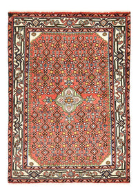 Perser Rug - Nomadic - 132 x 91 cm - red