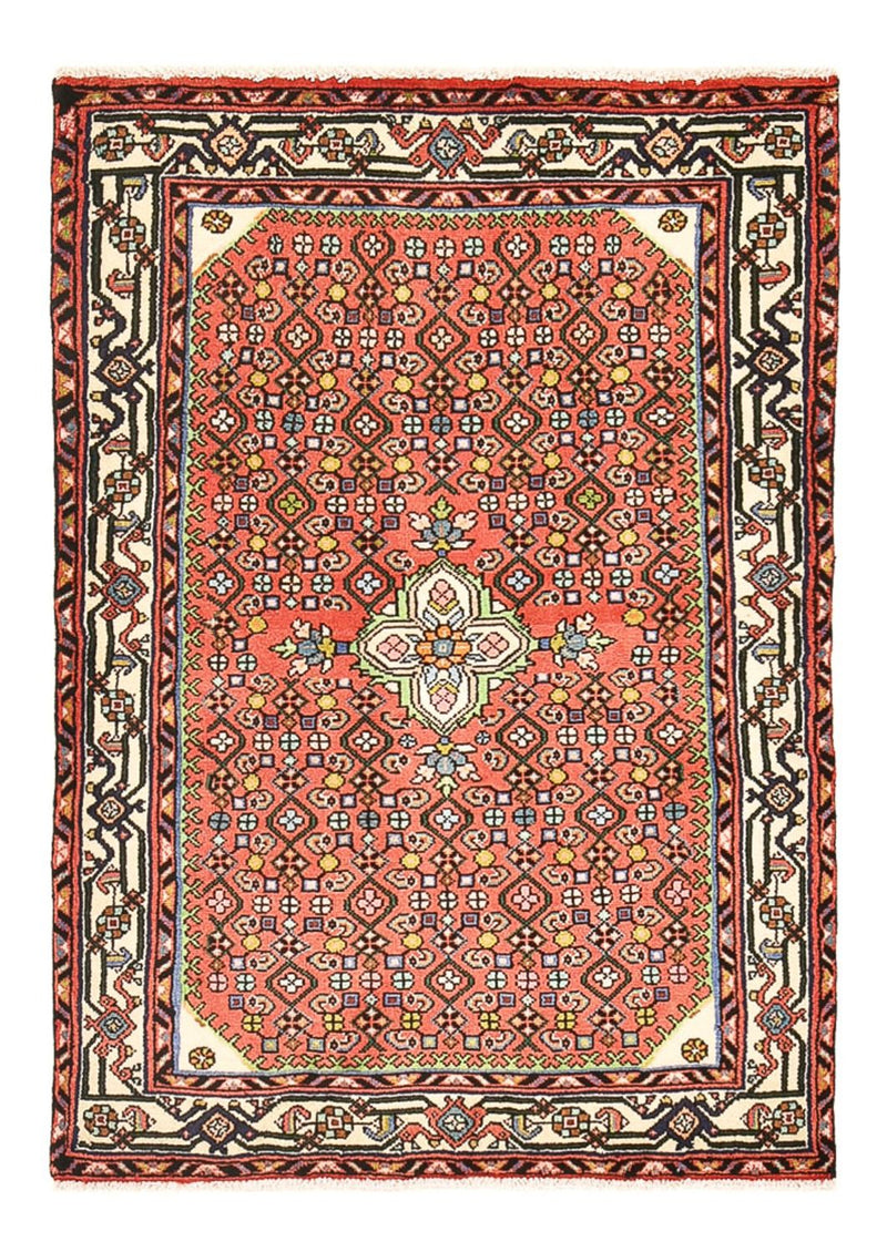 Perser Rug - Nomadic - 132 x 91 cm - red