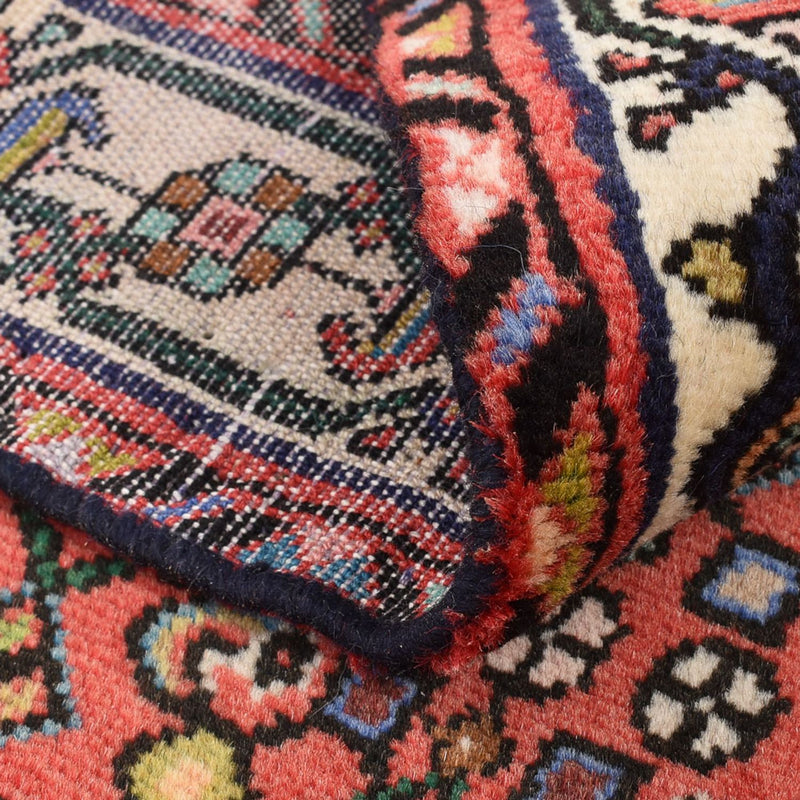 Perser Rug - Nomadic - 132 x 91 cm - red