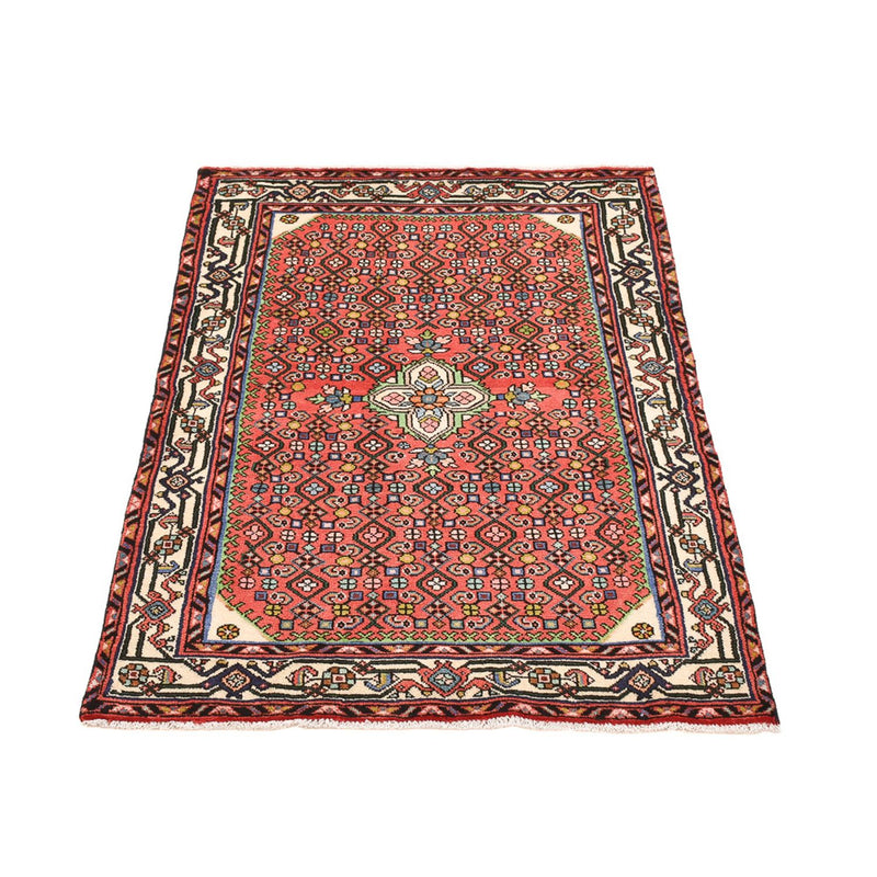 Perser Rug - Nomadic - 132 x 91 cm - red