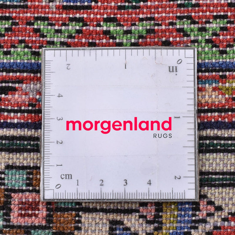 Perser Rug - Nomadic - 132 x 91 cm - red