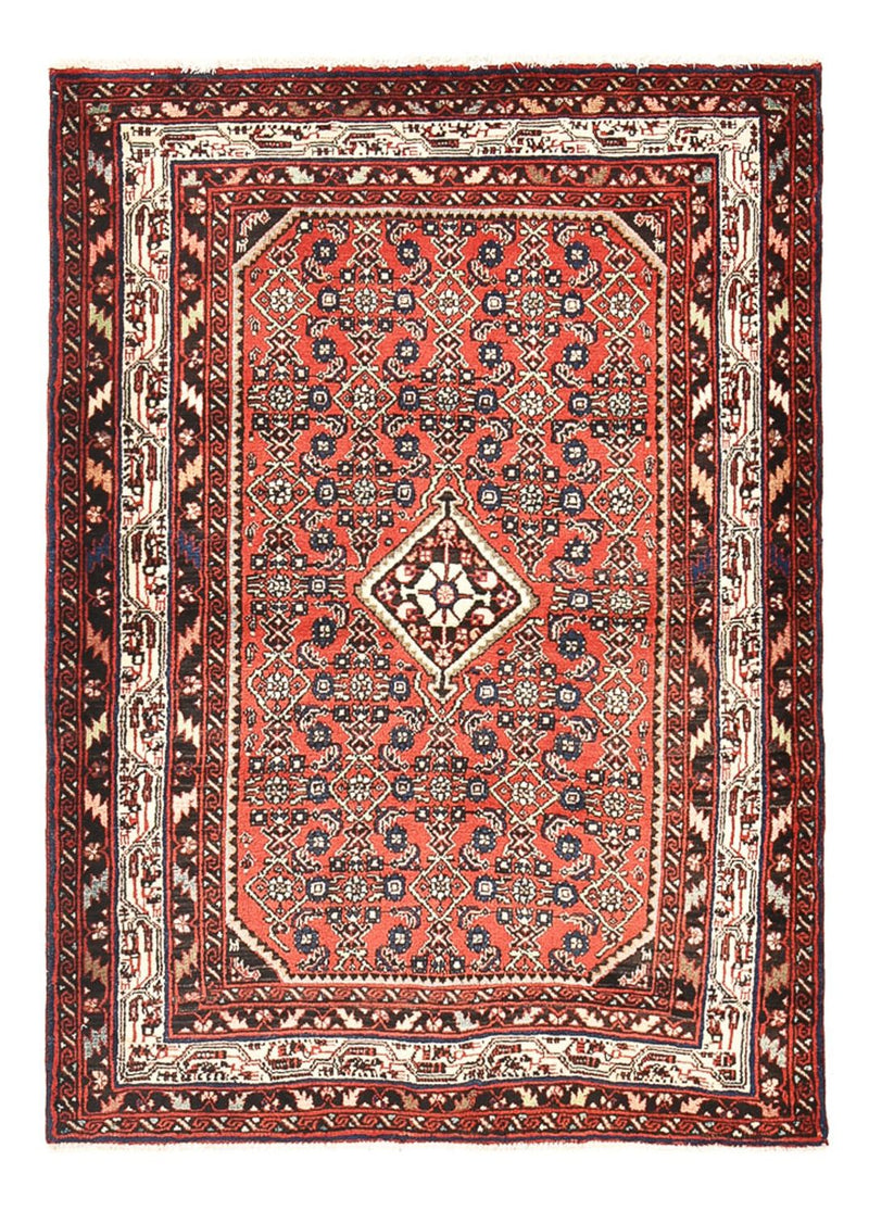 Perser Rug - Nomadic - 148 x 105 cm - light red