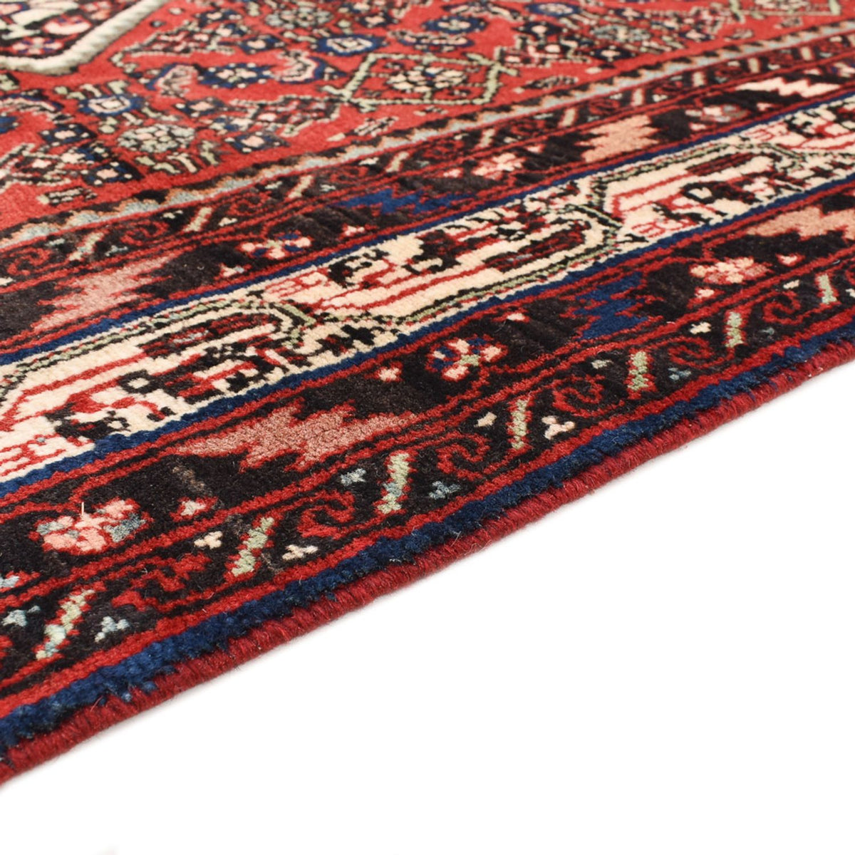 Perser Rug - Nomadic - 148 x 105 cm - light red