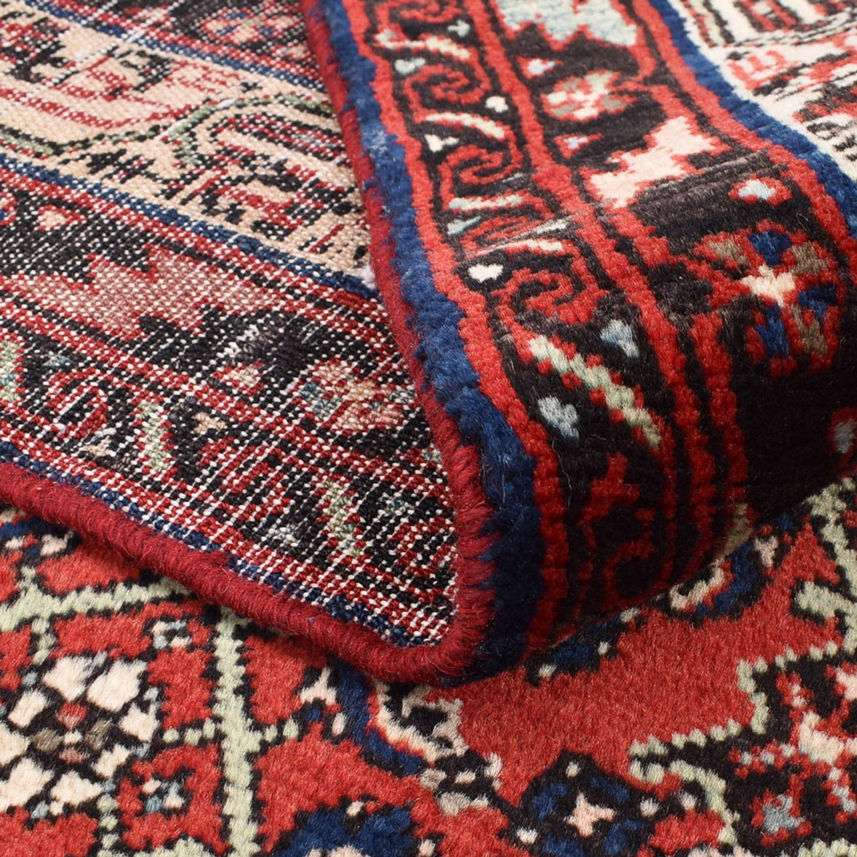 Perser Rug - Nomadic - 148 x 105 cm - light red