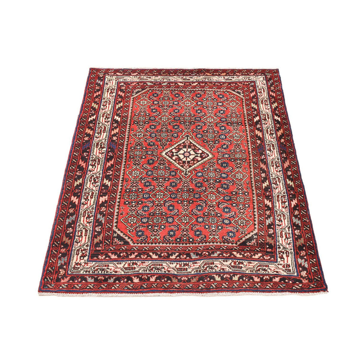 Perser Rug - Nomadic - 148 x 105 cm - light red