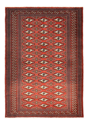 Turkaman Rug - 133 x 95 cm - red
