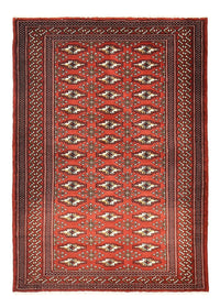 Turkaman Rug - 133 x 95 cm - red