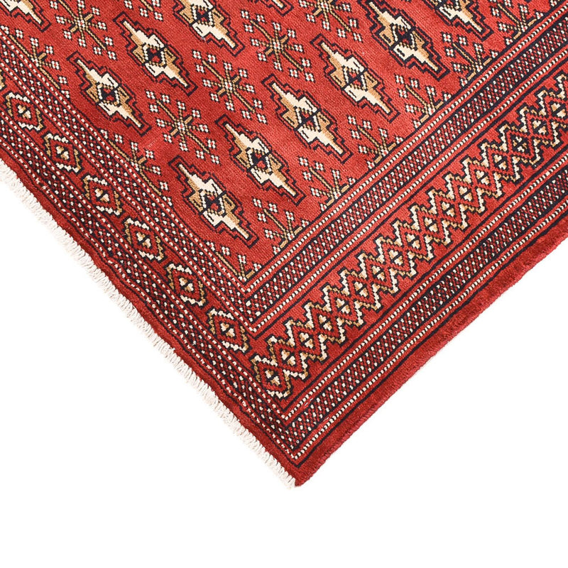 Turkaman Rug - 133 x 95 cm - red