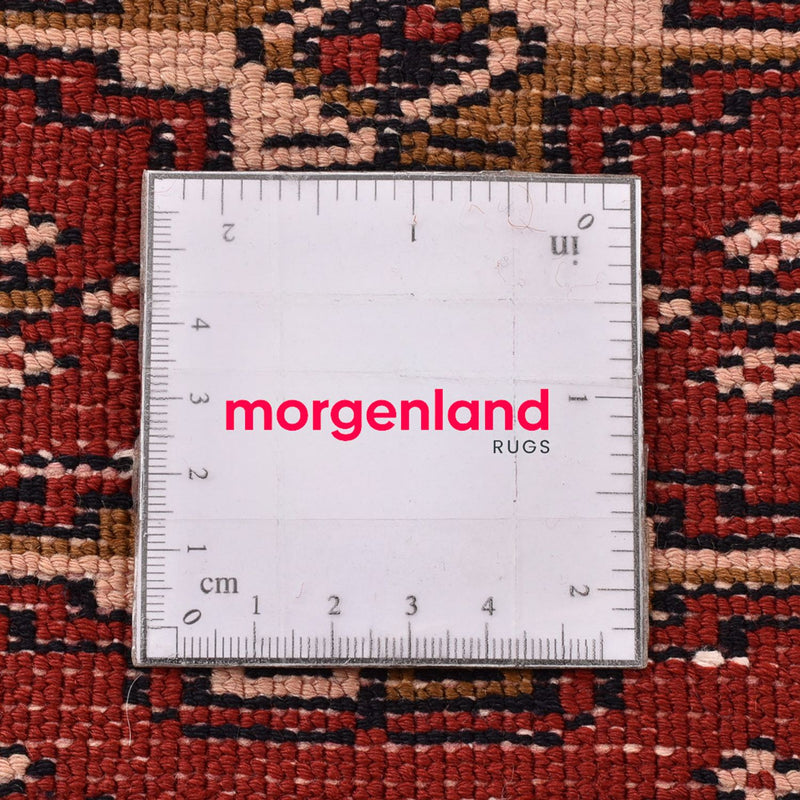 Turkaman Rug - 133 x 95 cm - red