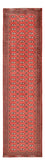 Runner Turkaman Rug - 285 x 77 cm - red