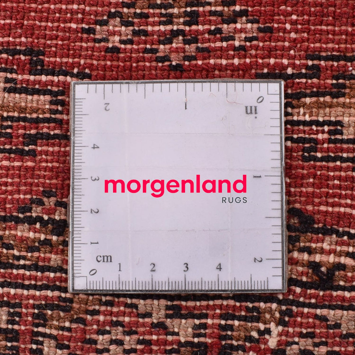 Runner Turkaman Rug - 285 x 77 cm - red