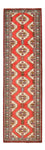 Runner Turkaman Rug - 283 x 85 cm - red