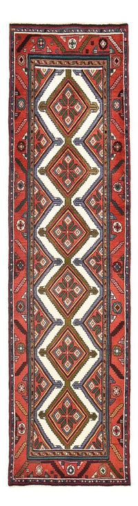 Runner Perser Rug - Nomadic - 288 x 75 cm - dark red